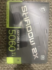 MSI Shadow 2X OC Edition NVIDIA GeForce RTX 5060 Ti  8gb Graphics Card picture