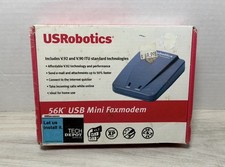 BRAND NEW  USRobotics 56K Faxmodem - V.92 and V.90 ITU - SEALED picture