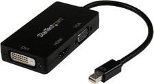 StarTech.com Mini DisplayPort to Hdmi Vga Dvi Adapter Converter MDP2VGDVHD picture