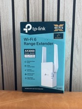 TP-Link - AX3000 Dual-Band Wi-Fi 6 Range Extender RE705X picture