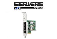 HP Quad Port Adapter Low Profile 435508-B21 436431-001 435506-003 NC36T PCI-E picture