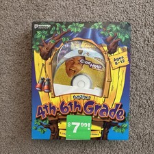 PlayZone 4th-6th Grade Math Blaster, Reading Blaster, Code Head, JS Artist New picture