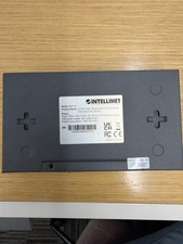 Intellinet 10-Port PoE+ Switch with 8 Fast Ethernet Ports and 2 FE Uplinks picture