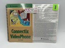 Vintage Connectix VideoPhone User Guide & Floppy Discs Macintosh picture