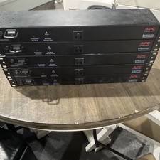 APC SurgeArrest Rackmount 120V 15A Power Distribution Unit LOT x5 picture