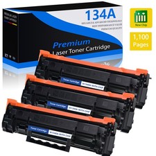 3PK 134A W1340A Toner Compatible With HP LaserJet MFP M234sdw M234sdn w/Chip picture