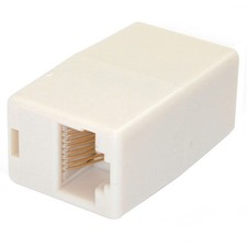 StarTech Cat5e RJ45 Modular Inline Coupler - 10 Pack - Beige picture