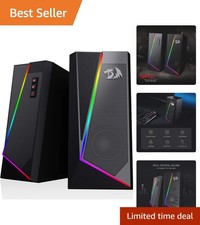 Stylish GS520 RGB 2.0 Speakers - Touch Control & Superior Audiovisual Experience picture