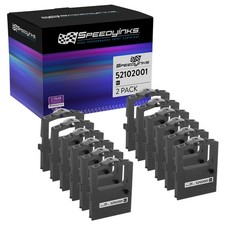 For Okidata 52102001 12pk Black Printer Ribbon Cartridges picture