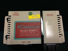EtherCom Model EMB11 10/100 TX to 100 FX LK/ACT 10/100 Switch/Media  Converter picture