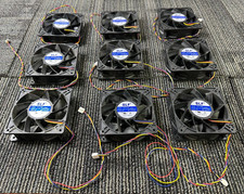 (9) SLF Bearing Cooling Fan SG121238BS For Antminer S7 S9 S11 E9+ L3+ T9+ M3/M10 picture