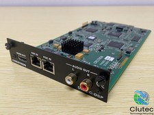 Crestron DMC-C-DSP DigitalMedia Input Card Audio DSP Module picture