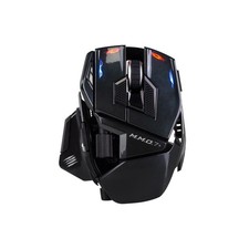 Mad Catz M.M.O. 7+ Gaming Mouse 21Buttons Wired Wireless MM10NHINBL000-0J picture