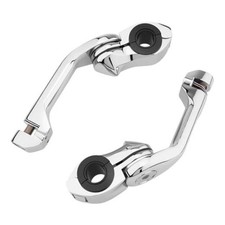 Highway Pegs P-Clamp Mount Kit Motorcycle Foot Pegs Fit for 1