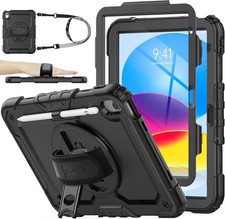 SEYMAC stock Case for iPad (A16) 11th/10th Generation 11''/10.9'' 2025/2022, Ful picture