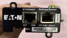 7X EATON NETWORK CARD-MS 710-00255-03P 2 port picture