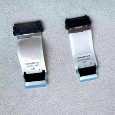 LG OLED48C1PCB LVDS Ribbon Cables EAD63285608 & EAD63285709 picture