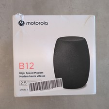 Motorola B12 DOCSIS 3.1 Cable Modem 2.5Gbps Port Comcast Xfinity Cox Spectrum picture