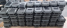 LOT OF 10 HONEYWELL RP2B RUGGED MOBILE THERMAL PRINTERS W/ BATTERY picture