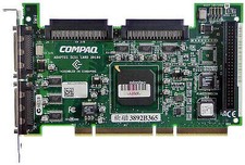 COMPAQ / ADAPTEC ASC-39160/CPQ ASC-39160 PCI SCSI ADAPTER WITH WARRANTY picture