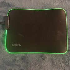 ONN Precision Gaming LED RGB Color-Changing Mouse Pad (14