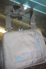 STM Myth Sleeve for 11 inch Laptop/ Notebook / iPad - Black Shoulder Strap picture