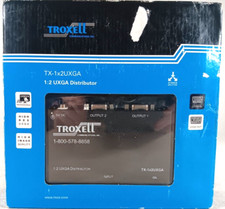 NEW Troxell TX-1X2UXGA Video Splitter 1:2 High Resolution UXGA Distributor picture