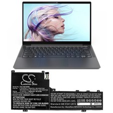 BATTERIE 3950mAh 15.36V Li-Po for Lenovo IdeaPad S740-14 Yoga S740 14 picture