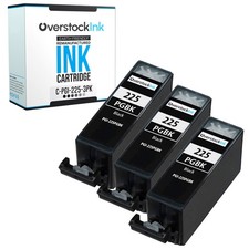 3PK Compatible OSI PGI-225 Ink Cartridges for Canon PIXMA MG6220 MG8120 MG8220 picture