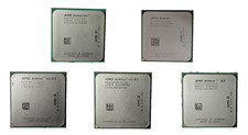 Mixed AMD CPU Lot of 5 - Socket AM2 & Socket 939 Desktop Processors picture