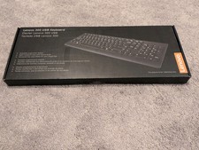 Lenovo 300 USB Keyboard, Wired, Adjustable Tilt, Ergonomic, Windows 7/8/10, GX30 picture