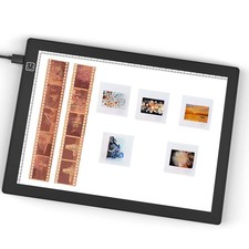 Slide Viewer Light Box 5600K 12x8 UltraThin Adjustable Brightness Film Scan picture