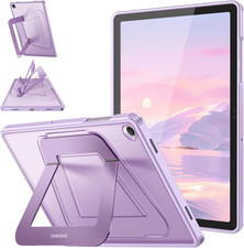 Multi-Angle Kickstand Case for Tab A11+/A9+ 11 In, Purple picture
