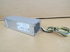 OEM Dell H240AM-02 Computer Power Supply Unit 240 Watt 2P1RD 02P1RD TESTED picture