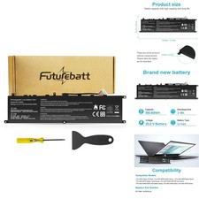 BTY-M6M Battery for MSI GS66 Stealth GE66 GE76 Raider WS66 WE76 Creator 15 picture