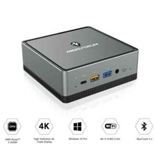 MINISFORUM DeskMini DMAF5 - Ryzen 3550H 8GB RAM 256GB NVME Windows 10 picture
