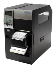 Printronix SL/T4M 252205-001 RFID Thermal Barcode Printer Network Rewind 203DPI picture