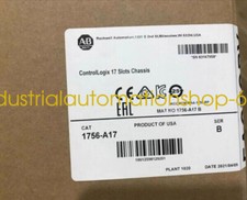 1PC NEW 1756-A17 ControlLogix 17 Slots Chassis Module Via DHL or FedEX picture