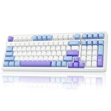 AULA F99 Wireless Mechanical Keyboard Tri-Mode BT5.0 Hot Swappable RGB Gaming picture