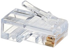 100003C Ez-Rj45 Cat5-5E Connectors, Blue picture