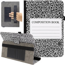 Universal 10 10.1 11 Inch Tablet Case,  Protective Folio Stand picture