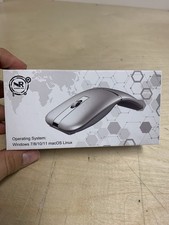 Foldable Arc Wireless Mouse Silent Click Bluetooth 5.0 and 2.4GHz Dual Modes ... picture
