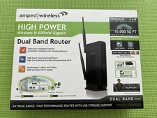 Amped Wireless R20000G 300 Mbps 4-Port Gigabit Wireless N Router picture