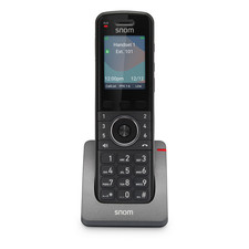 SNOM M55 DECT Handset Bluetooth HD Audio Quality Long Standby time Backlit picture