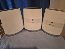 Netgear Orbi RBK753 AX4200 WiFi 6 Mesh System RBR750 + 2 RBS750 picture