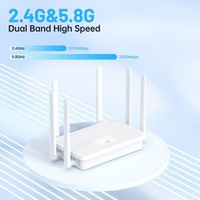 UeeVii WR3000K WiFi6 AX3000 WiFi Router picture