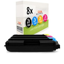 8x Compatible Utax Toner MWT For P-C 3060MFP P-C 3061 DN 3065 MFP picture