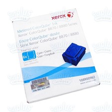 Genuine Xerox ColorQube 8870/8880 Cyan 6X Solid Inks 108R00962 8870DN 8880DN picture
