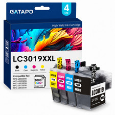 LC3019XXL Ink Cartridges 4PK Combo Set for MFC-J5330DW J5335DW J6530DW J6730DW picture