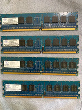 Nanya 2GB (4x512MB) DDR2 SDRAM PC2-4200U 240-Pin Unbuffered DIMM picture